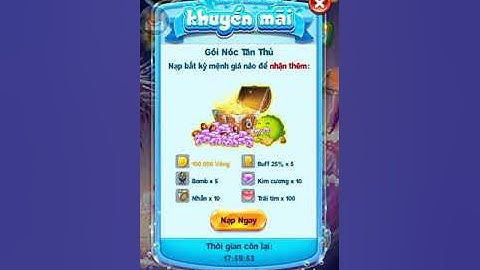 Hom nay chơi tốt hơn rồi anh em ạ ủng hộ mình nha