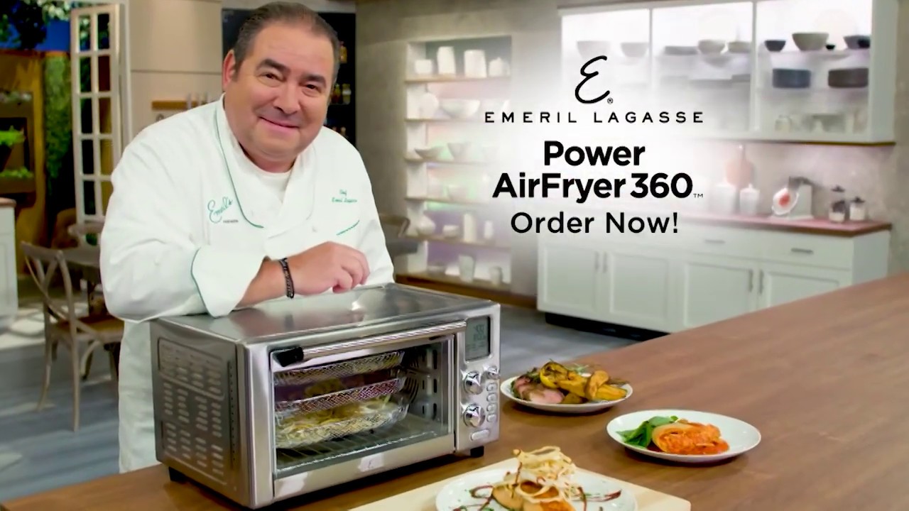 emeril lagasse air fryer 360 commercial