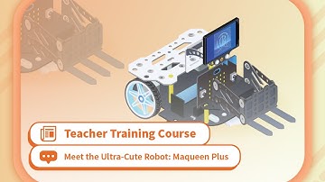 Meet the Ultra Cute Robot Maqueen Plus