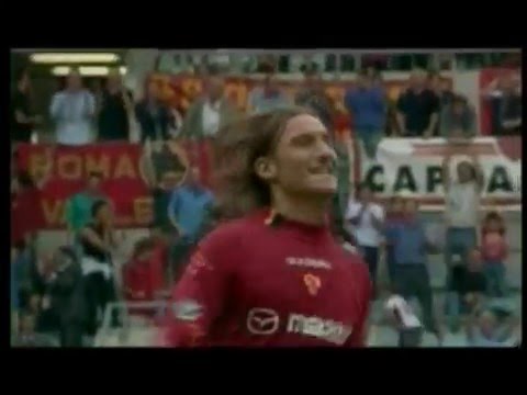 I 20 gol più belli di Francesco Totti, il Capitano Top 20 compilation con intro e finale by Carlo Zampa