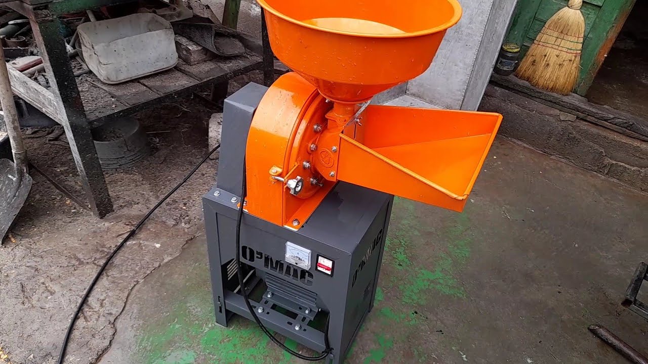 Moara O'mac MO 2200 păreri după 700 kg de uruială