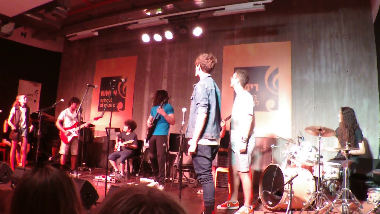 Cover Money - Pink Floyd. Rimon School Summer 11-16 August 2019