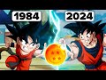 The History of Dragon Ball