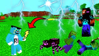 Minecraft | Found First Power Of Super Atlas | With Oggy And Jack | Rock Indian Gamer | Part - 3