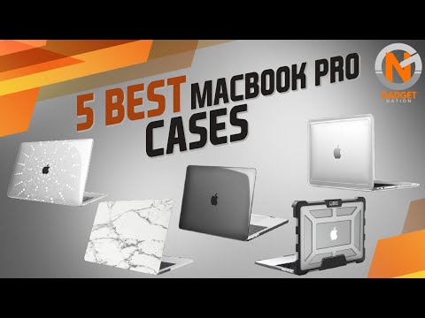 2021년 최고의 MacBook Pro 케이스 5개