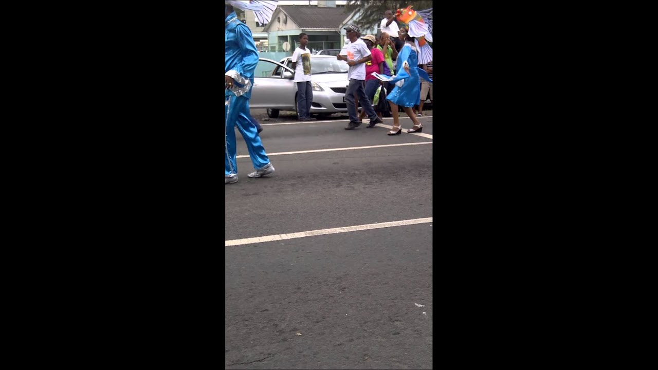 Guadeloupe band @ st.lucia Carnival 2015