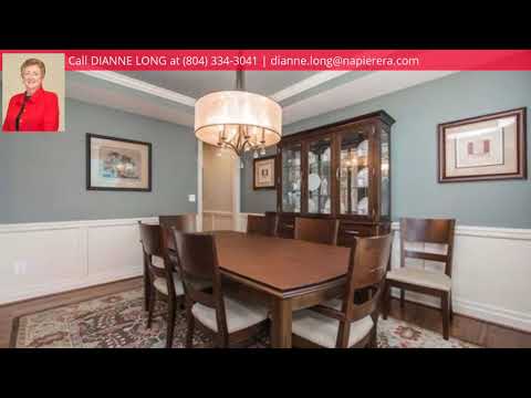 14825 Michaux Valley Cir, Midlothian, VA home video tour