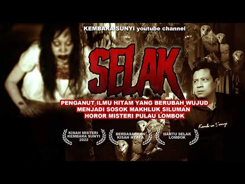 TEROR HANTU SELAK KONON PELAKU ILMU INI MAKAN KOTORAN MANUSIA MINUM AIR BEKAS MEMANDIKAN JENAZAH