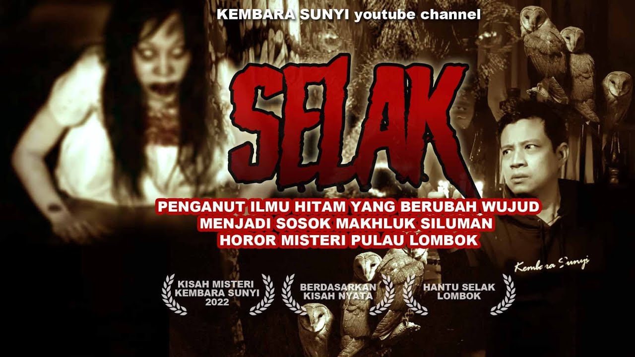 TEROR HANTU SELAK‼️KONON, PELAKU ILMU INI MAKAN KOTORAN MANUSIA⁉️MINUM AIR BEKAS MEMANDIKAN JENAZAH.