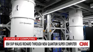 IBM Senior Vice President Shows Richard Quest 'the World's Most Advanced Quantum Computer'