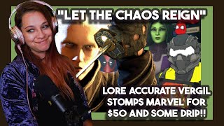Bartender Reacts LORE ACCURATE VERGIL STOMPS MARVEL FOR $50 AND SOME DRIP-TheRussianBadger