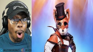 Masked Singer Fox All Performances \& Reveal | Season 2 REACTION!