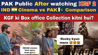 PAK 🇵🇰 Public reaction after watching KGF chapter 2 review || Kgf 2 box office collection