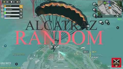 Playing ALCATRAZ With Some Random SQUAD | Battle Royale | CODM | SINHASGAMING | Sanjit_SBP