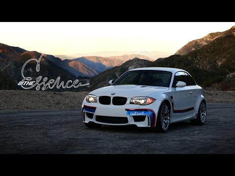 BMW 1-Series M Coupe: The Essence | Petrolicious