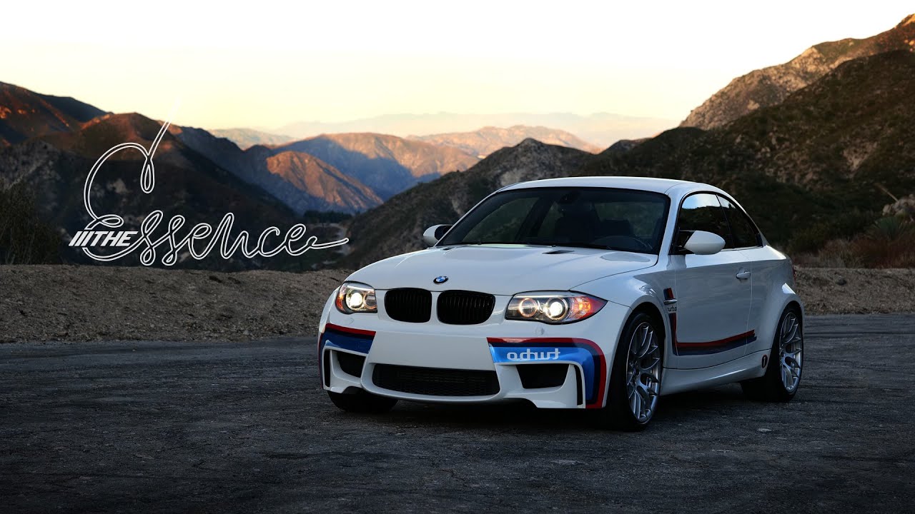 BMW 1-Series M Coupe: The Essence