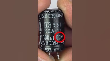 How does the Capacitor Work? The BEST Explanation.