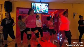 Work It Line Dance - performed by the Elusive Ladies and EL Line Dance Class