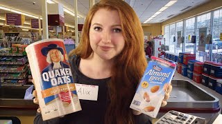 ASMR Grocery Store Cashier Roleplay (Typing, Soft Spoken & Whispers) screenshot 3