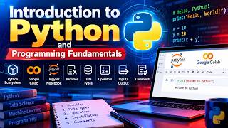 Session-1: Introduction to Python and Programming Fundamentals |  Python | AI | ML | Data Science