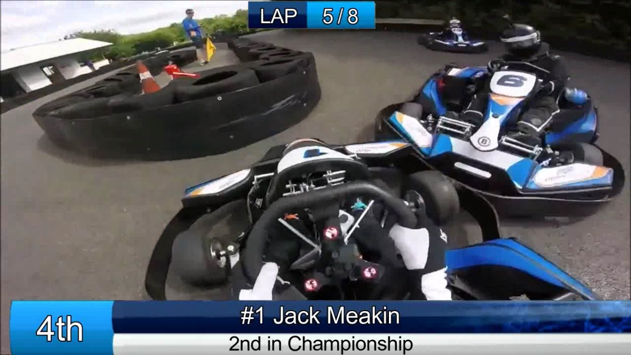 Castle Combe Junior Karting | 2017 Spring Round 8 | Final