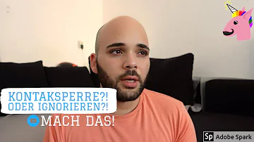 Kann man jemanden ignorieren den man liebt?