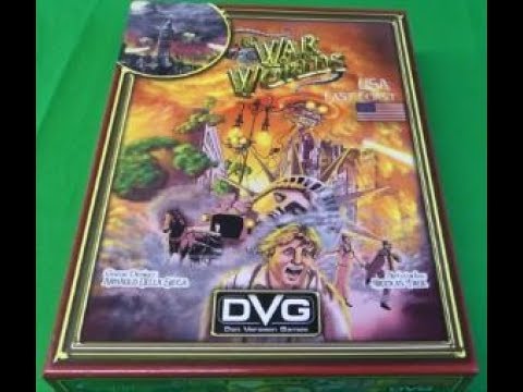 Let's go inside the box with - War of the Worlds : USA East Coast