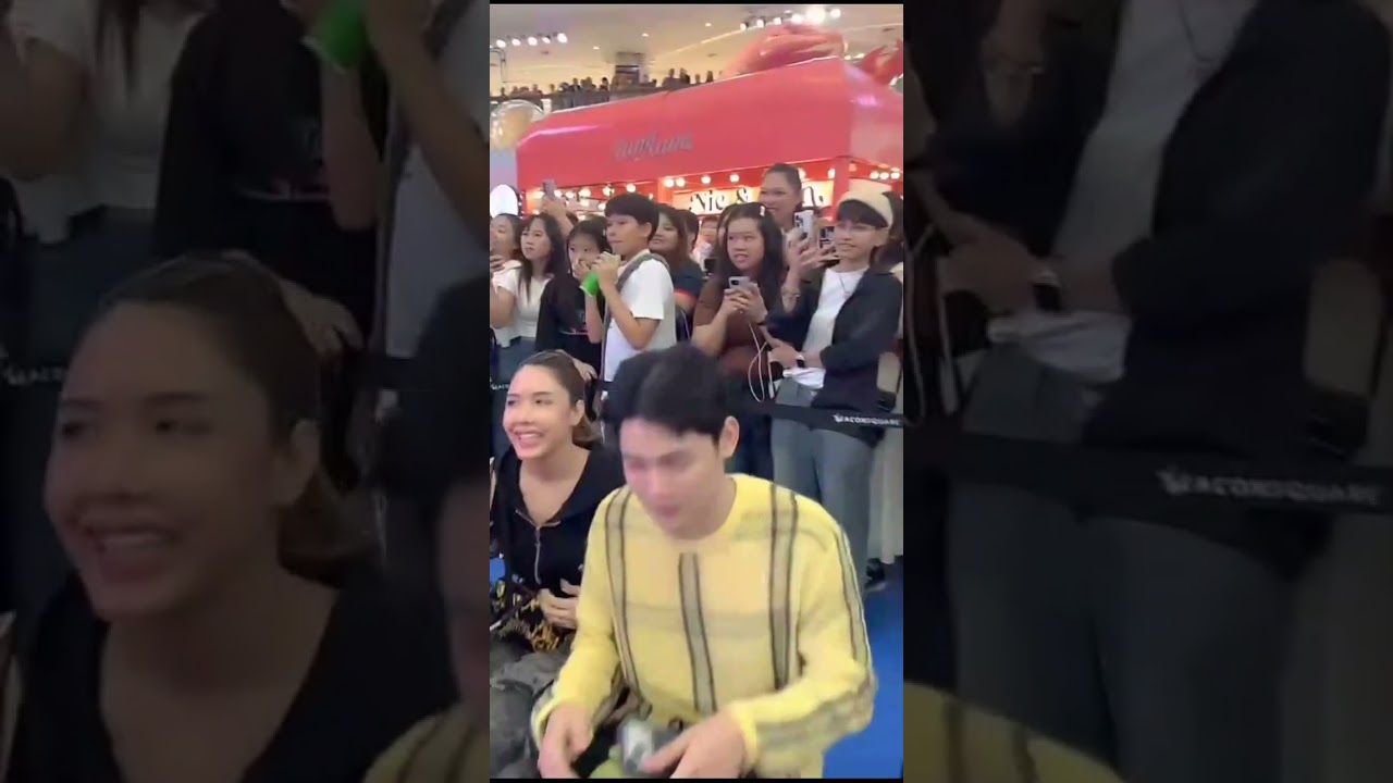 ดาราสาวมางานพี่อั้ม #น้องหลินพี่เบนซ์ #อั้มพัชราภา 