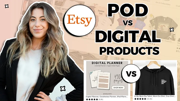 Etsy Digital Products vs Print On Demand: Which is Better?