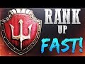 HOW TO RANK UP FAST! COD WW2 How To LEVEL UP FAST (Prestige Faster) WW2 Multiplayer Tips/Tricks