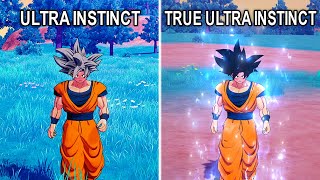 Dragon Ball Z: Kakarot - New Ultra Instinct Goku Update (Mod) screenshot 5