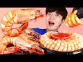 ENG SUB)Excellent! King Tiger Shrimp+Shrimp Cocktails Eat Mukbang🦐Korean ASMR 후니 Hoony Eatingsound