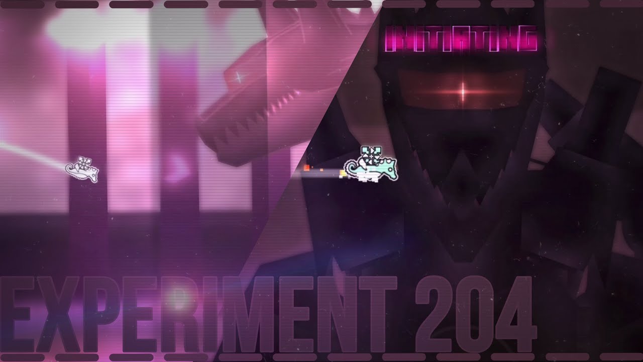 Experiment 204 [Hard Demon] // Geometry Dash - YouTube