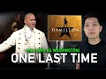 One Last Time Hamilton Part Only Karaoke Hamilton 