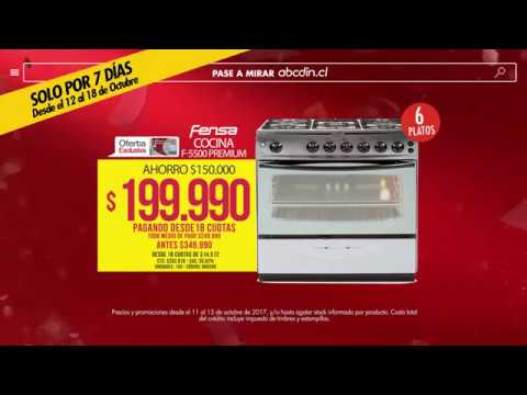 Abcdin Ofertas Al Limite Cocina Fensa F 5500 A 199 990 Youtube