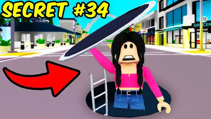 TIKTOK HACKS HIDDEN SECRETS YOU NEED TO TRY in ROBLOX BROOKHAVEN