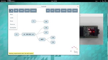 Icestudio: GUI for open FPGAs