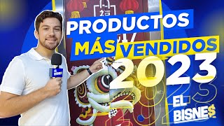 🏆 Top 10 PRODUCTOS más VENDIDOS en  2023 ✓ 