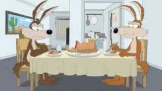 Wile E. Coyote finally gets the Road Runner.flv
