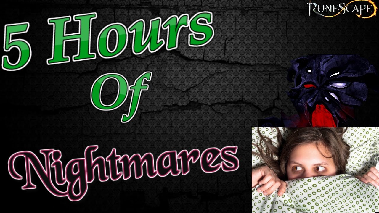 Loot From 5 Hours Of Nightmare Creatures Runescape Youtube