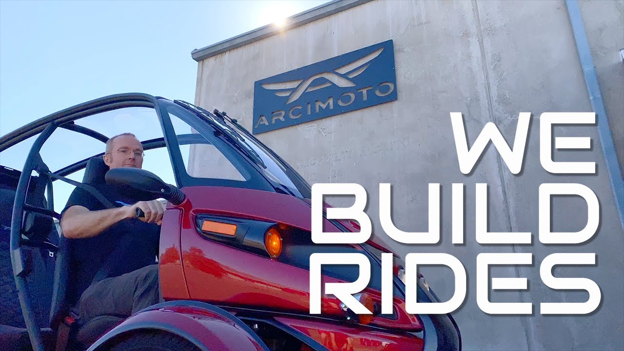 WE BUILD RIDES