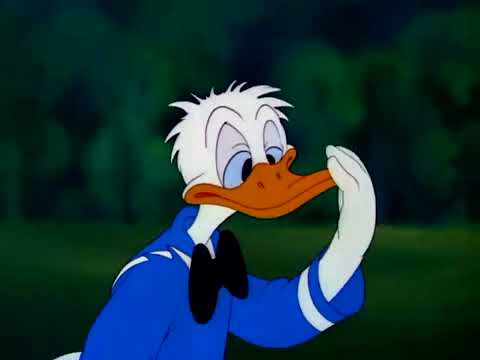 Donald Duck - Clown of the Jungle (1947) - enhanced titles