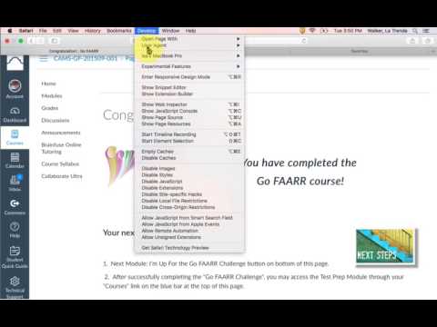 How to emulate Internet Explorer in Safari