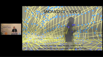 SNOClass: A project on mapping SNOMED CT to ICPC-3 in Belgium - Diego Schrans (BE)