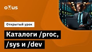 Каталоги /proc, /sys и /dev // Демо-занятие курса «Administrator Linux. Professional»