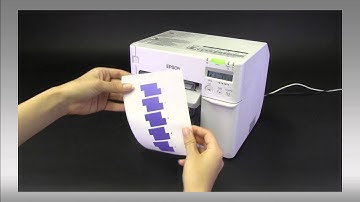 Simple steps to eliminate banding with the Epson ColorWorks C3500