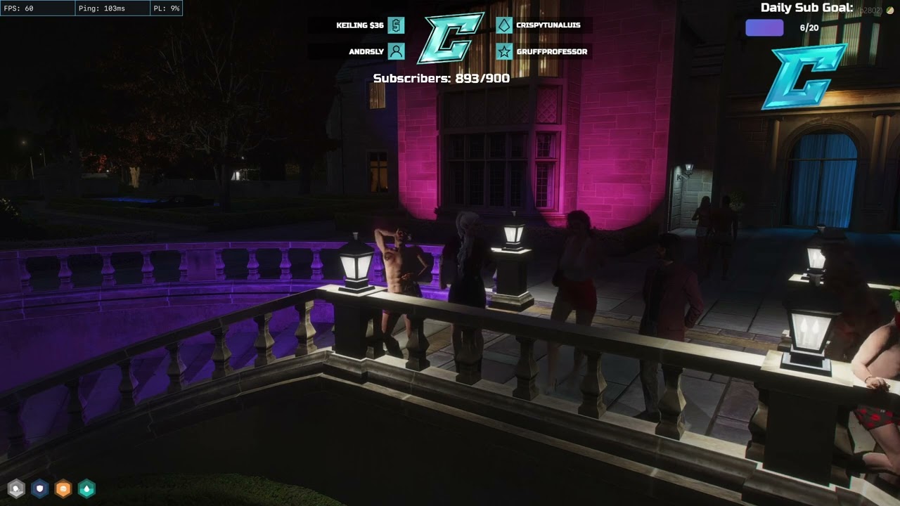 Pigeon's REACTION To April's (FUSLIE) NEW Song.. | NoPixel GTA 4.0