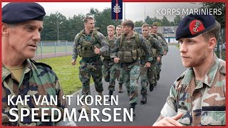 Speedmarsen | KAF VAN 'T KOREN | Koninklijke Marine