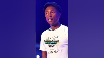 Thumbnail of the crowd shocked Pharrell Williams😭😭#shorts