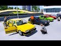 Eski Arabaların Satıldığı Araba Pazarına Gidiyoruz -  GTA 5